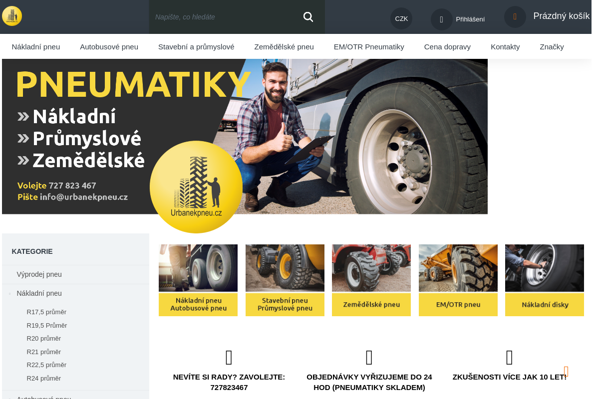 Urbanekpneu.cz