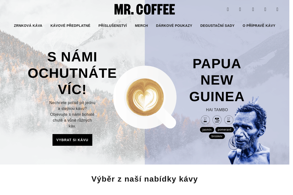Mrcoffee.cz