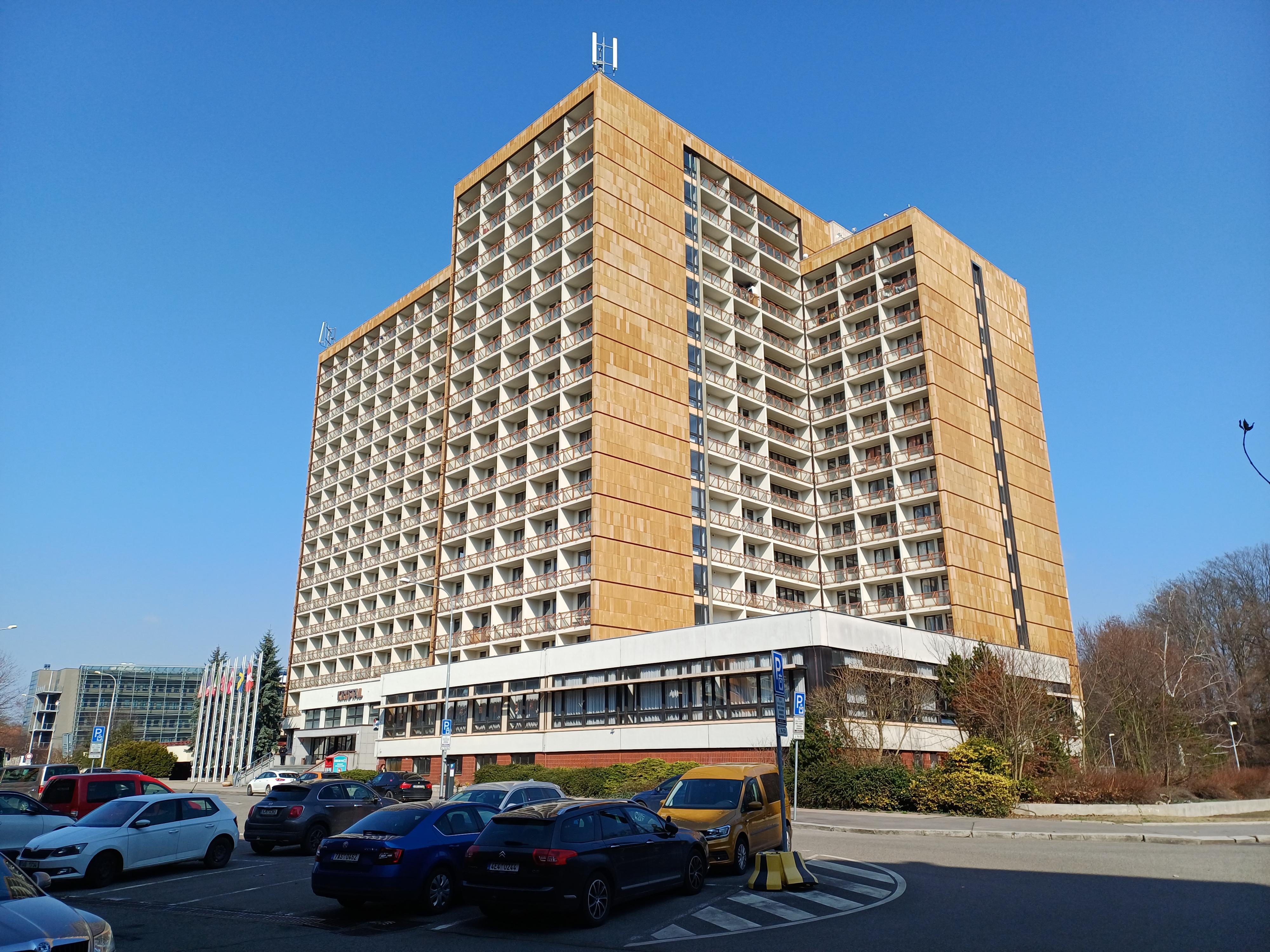 Restaurace Hotel Krystal