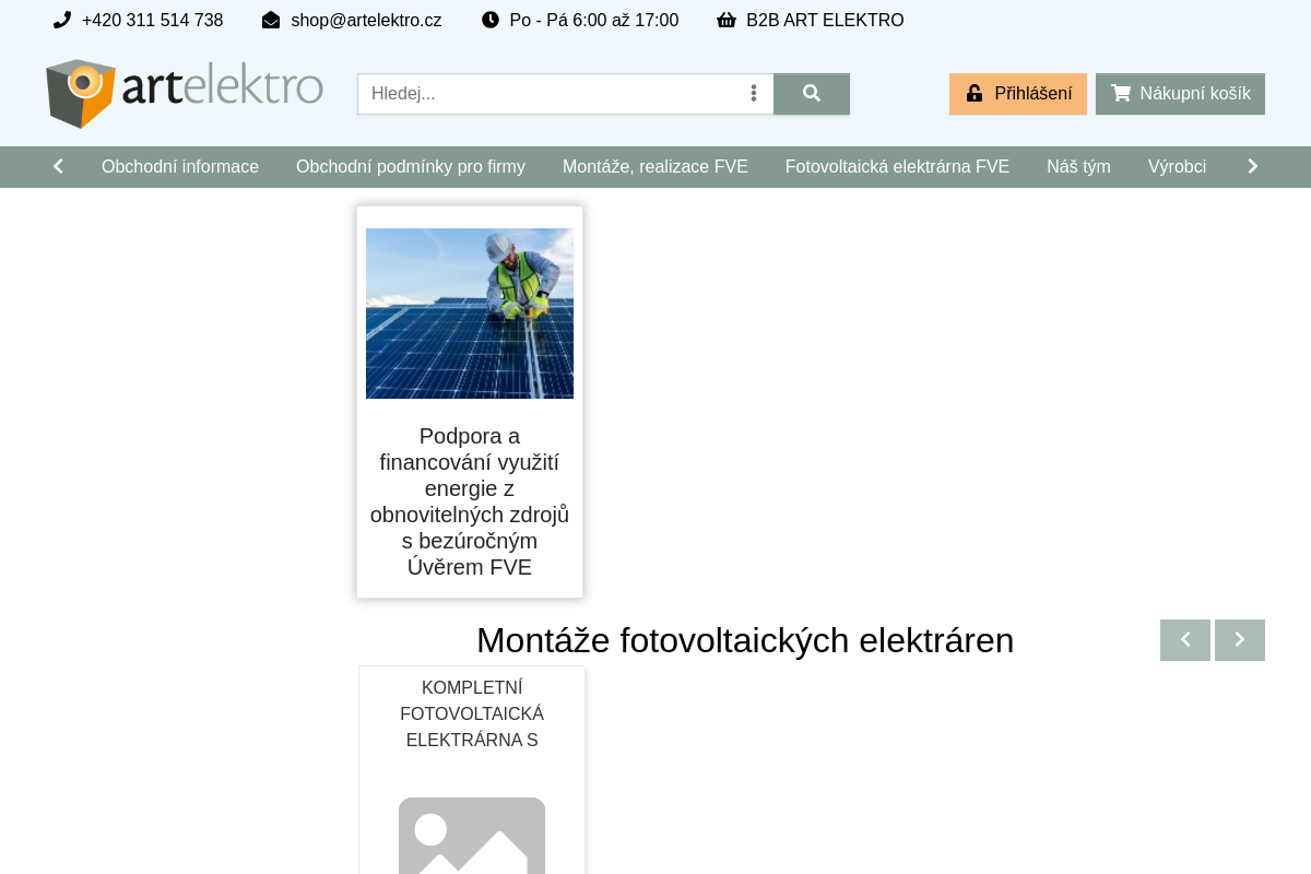 Artelektrofve.cz