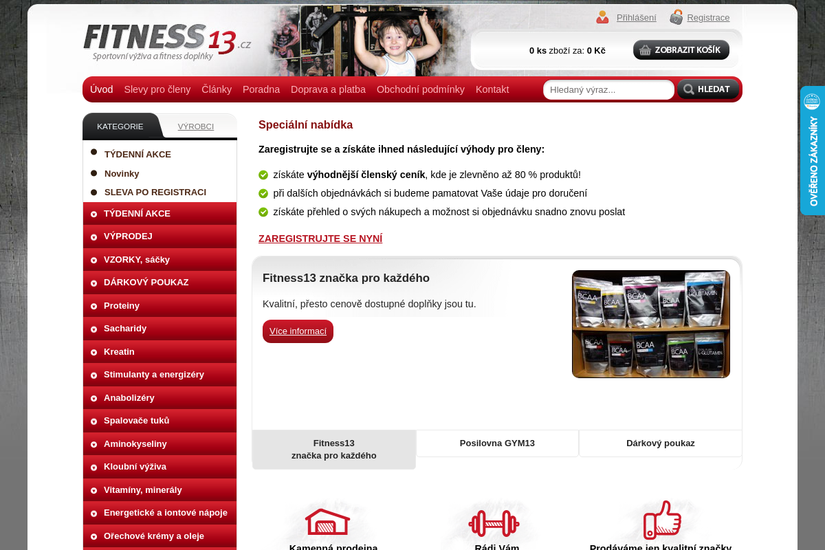 Fitness13.cz