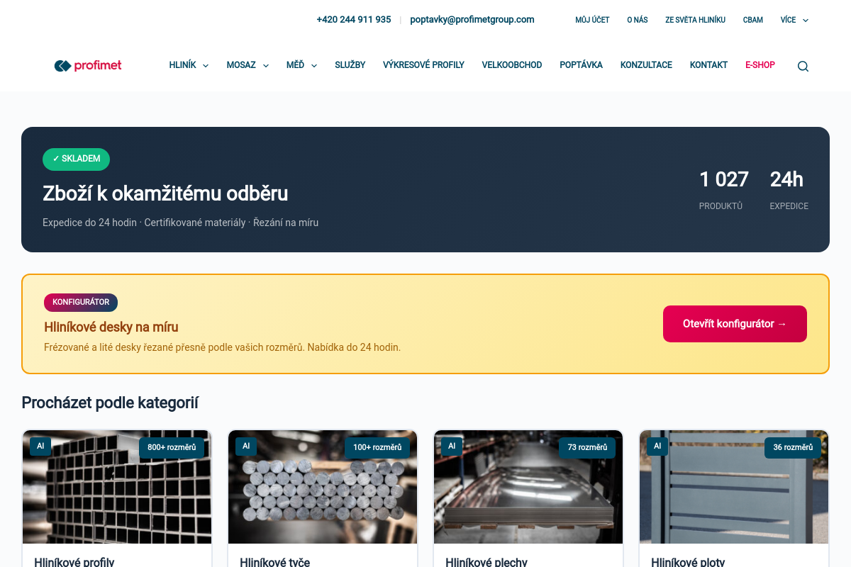 Profimet.cz