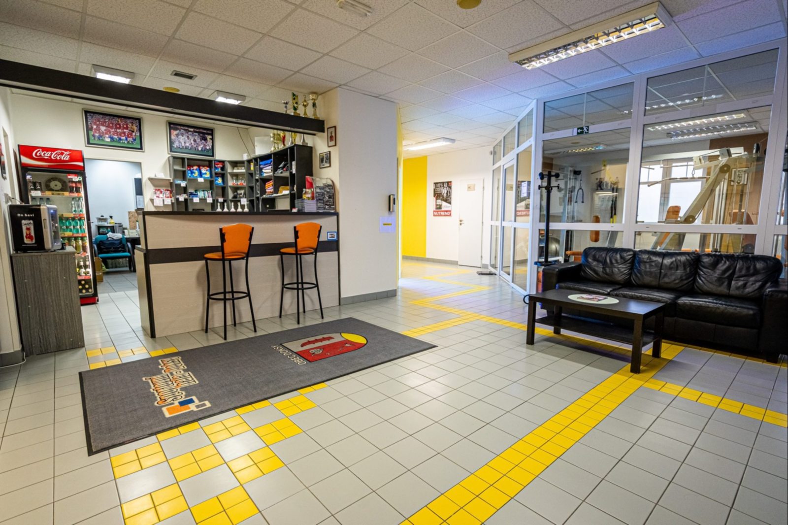 Sportovní hala Doksy foto 3