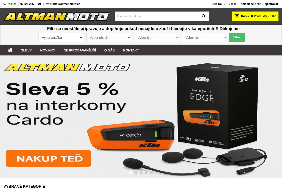 Altmanmoto.cz