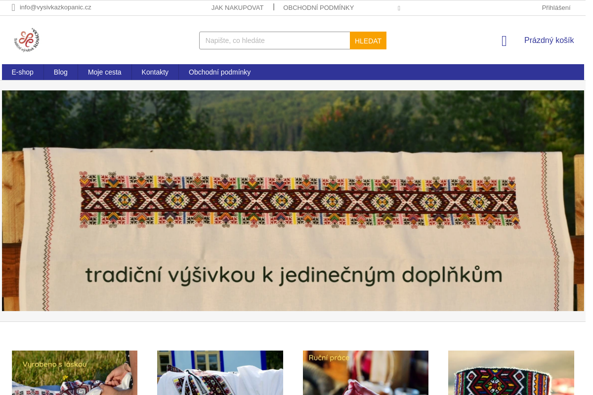 Výšivka z Kopanic foto 1