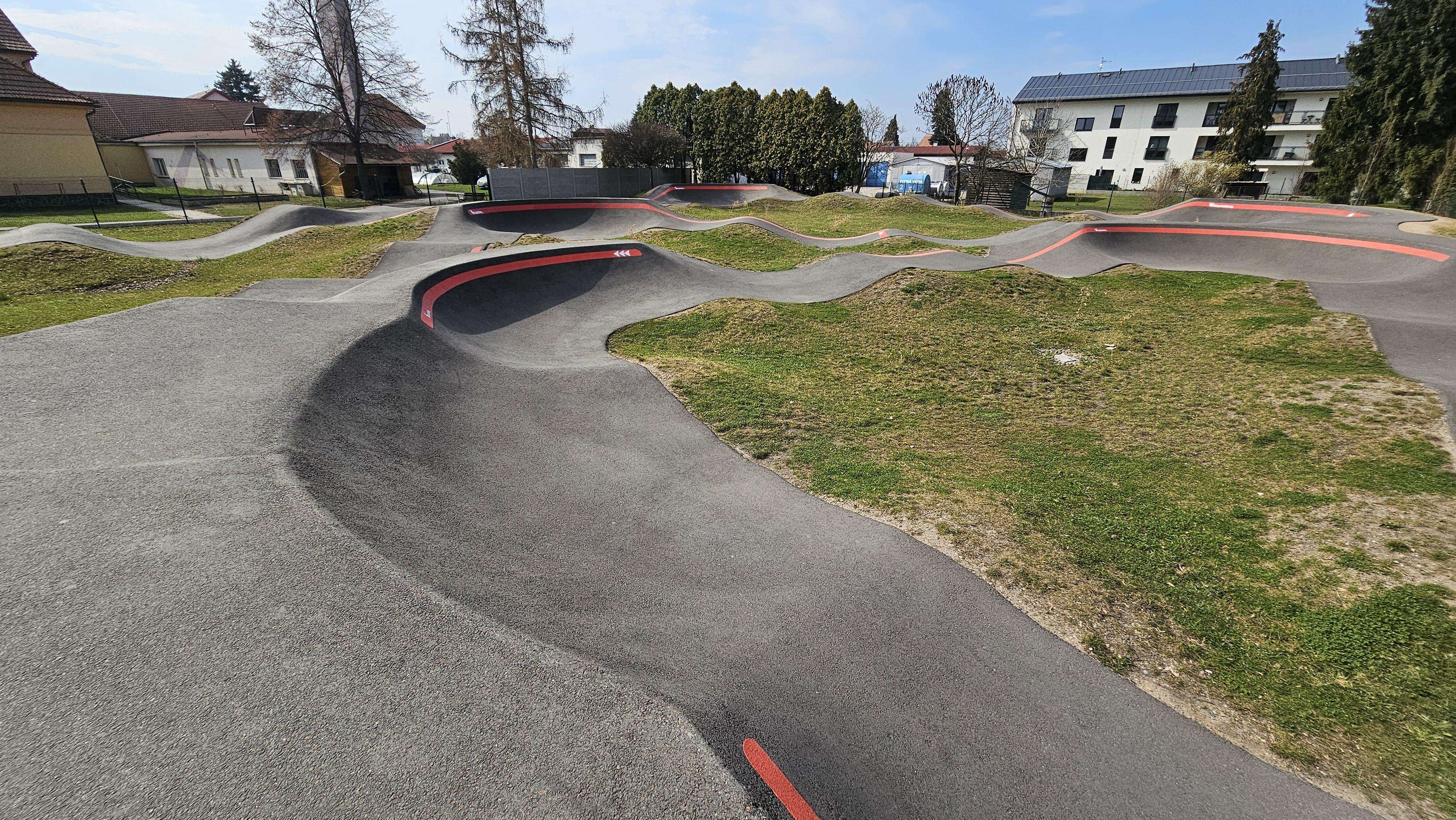 Pumptrack Holice by Velosolutions foto 4