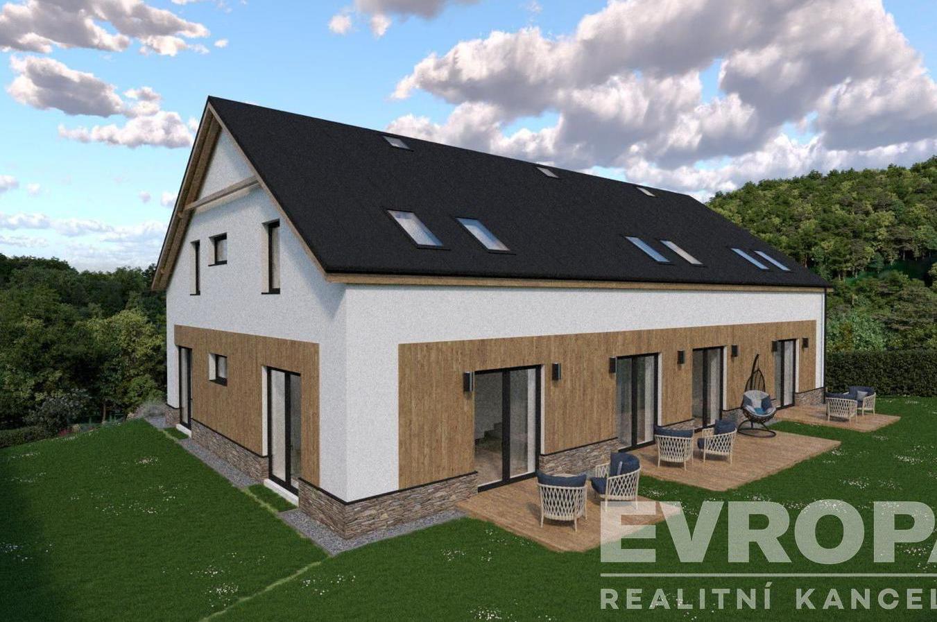 Prodej pozemku pro výstavbu apartmánového domu