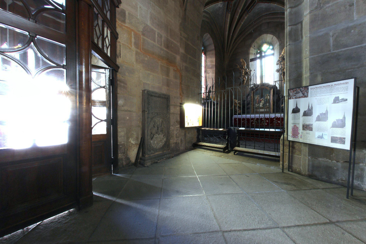 Katedrála sv. Bartoloměje - věž