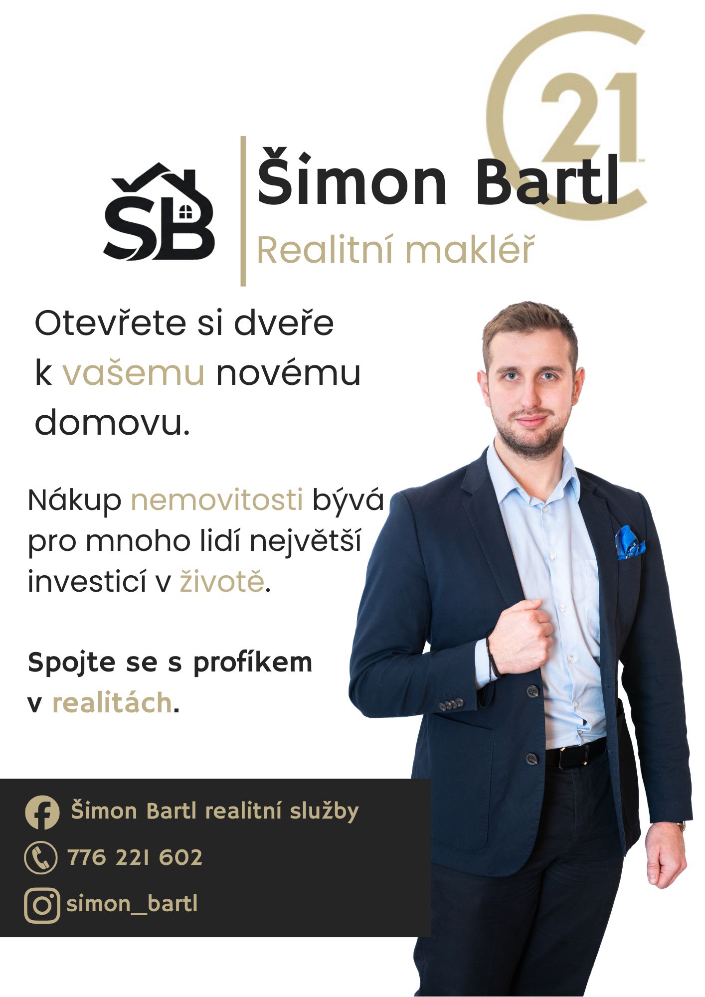 Šimon Bartl realitní služby foto 2