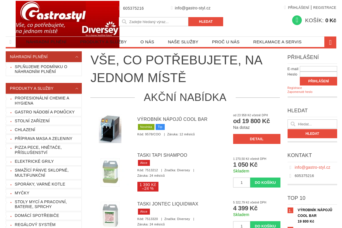 Eshop.gastro-styl.cz
