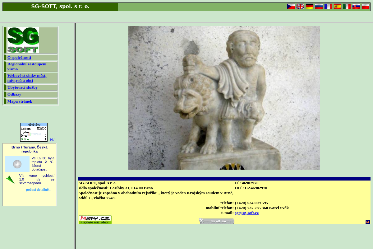 SG - SOFT, spol. s r.o.