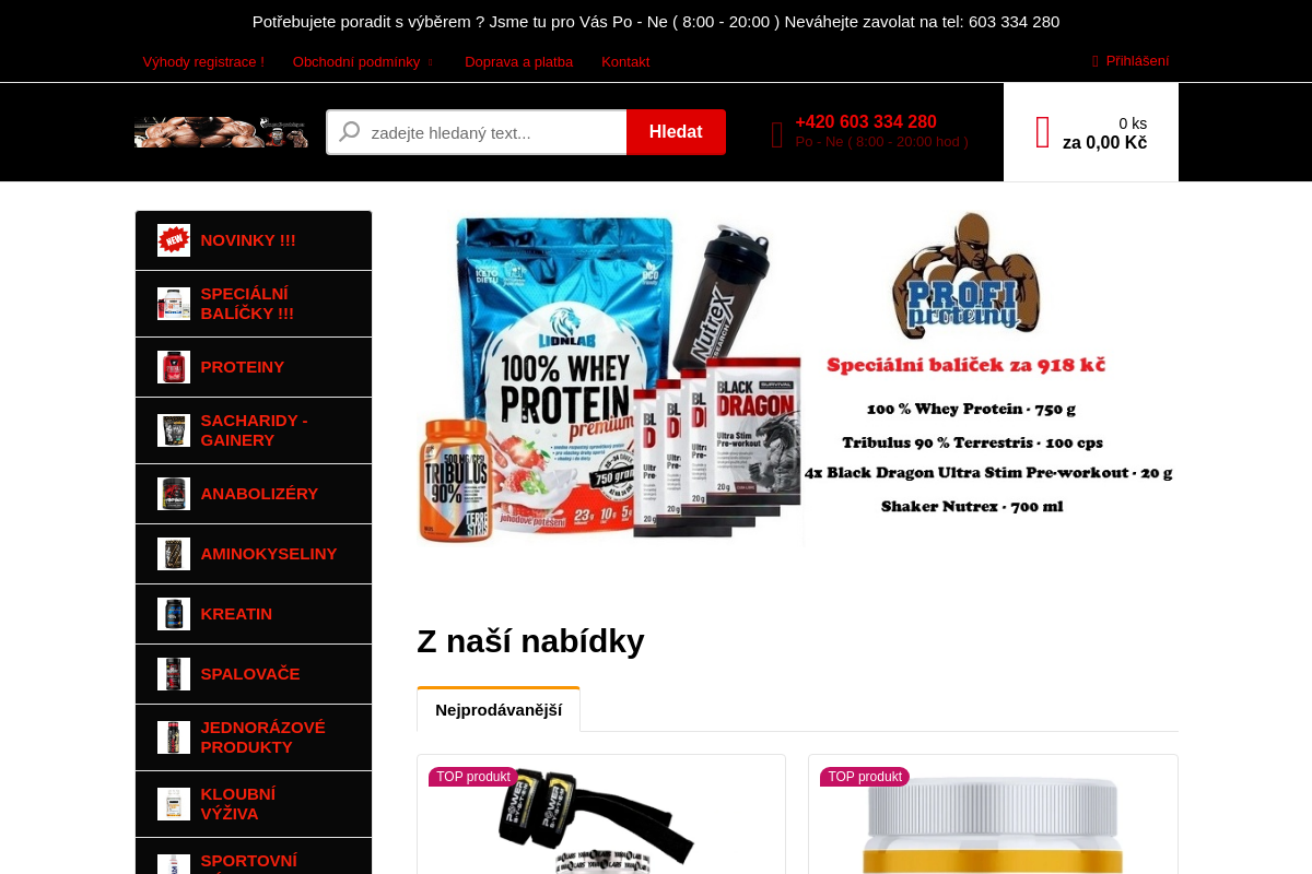 Profi-proteiny.cz