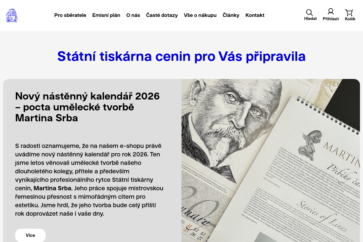 Státní tiskárna cenin, s.p.