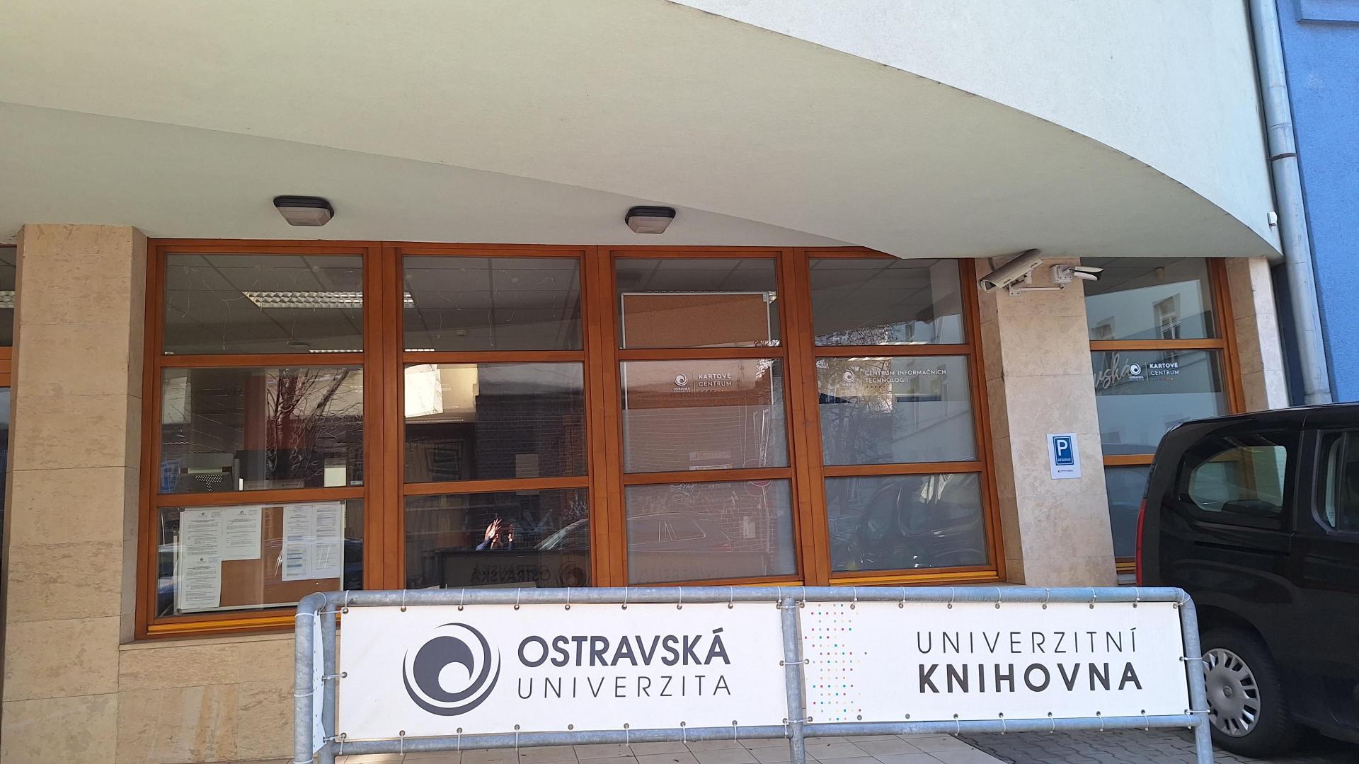 Kartové centrum Ostravské univerzity foto 2
