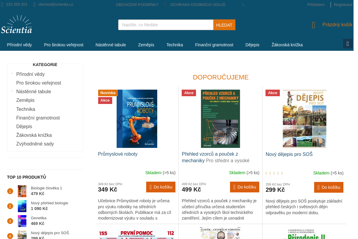 Scientia.cz