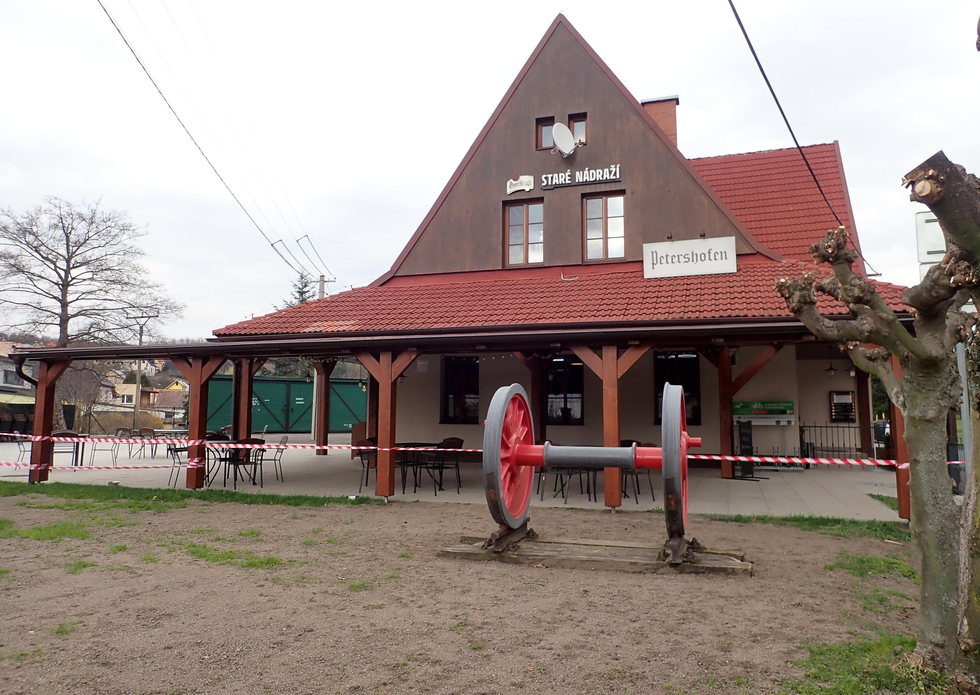 Hostinec Staré Nádraží
