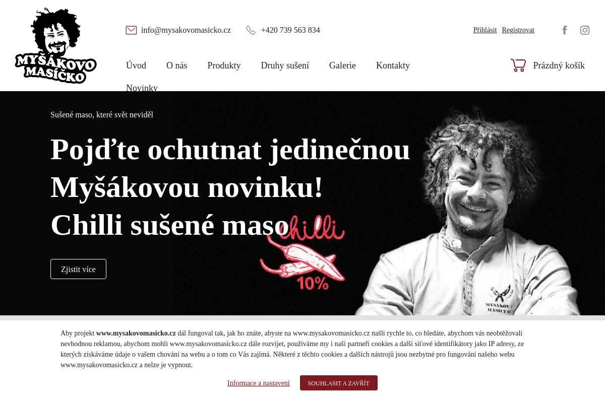 Mysakovomasicko.cz