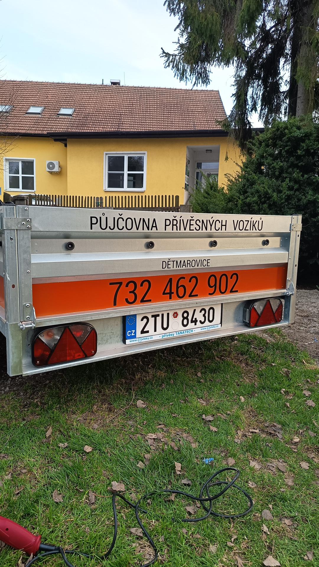 Tomáš Gojný - Půjčovna přívěsných vozíků foto 4