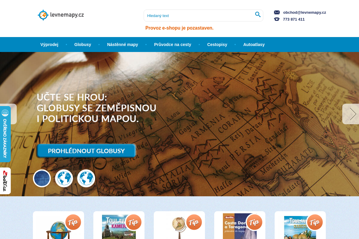 Levnemapy.cz