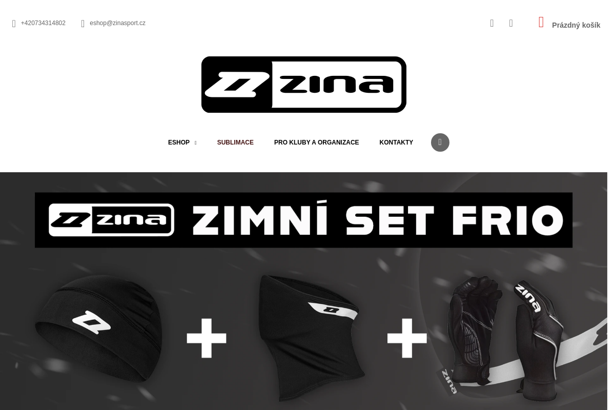 Zinasport.cz