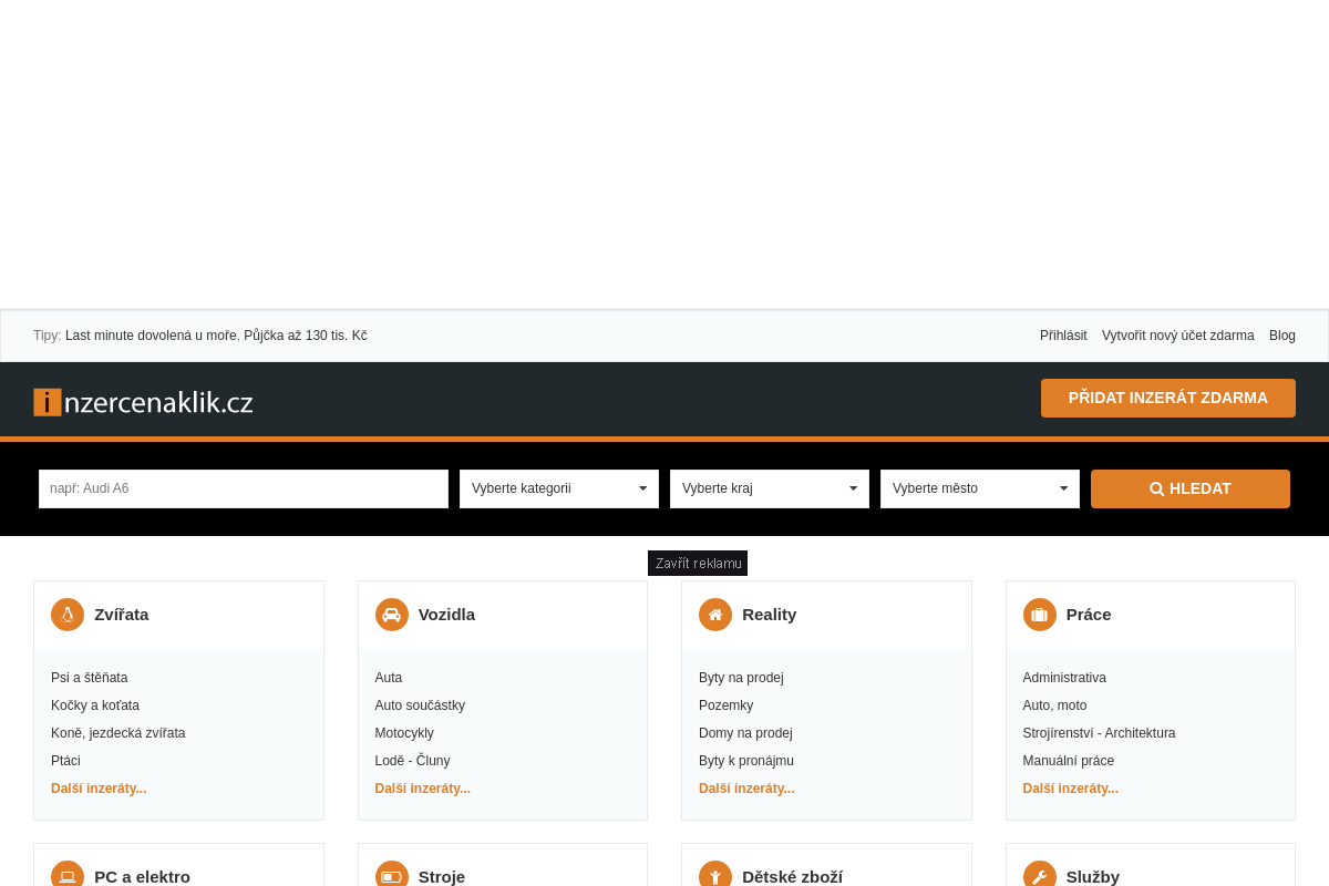 Inzercenaklik.cz