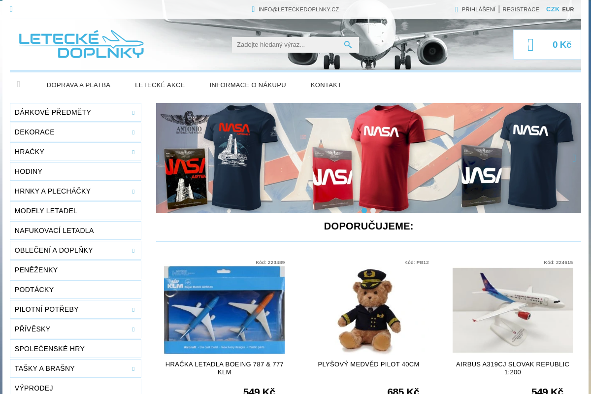 Leteckedoplnky.cz