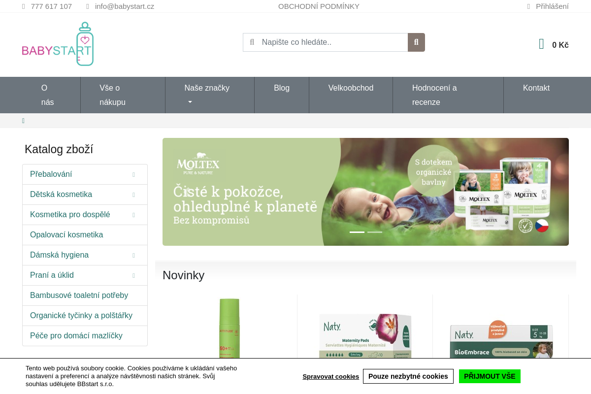 Babystart.cz