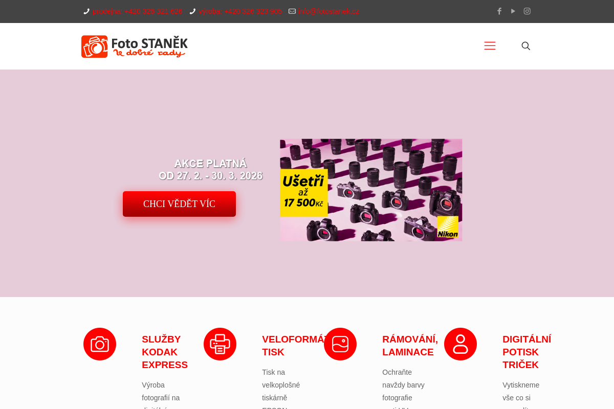 FOTO STANĚK - U dobré rady