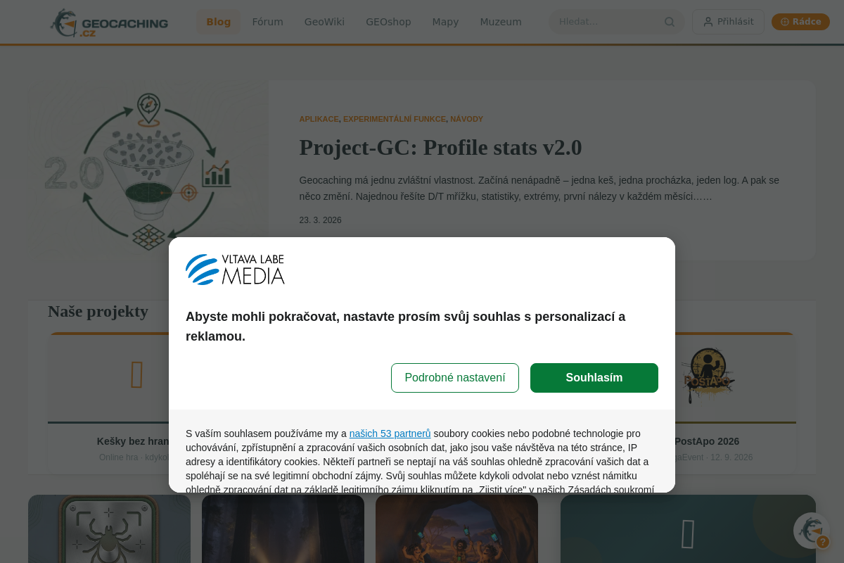 Geocaching.cz