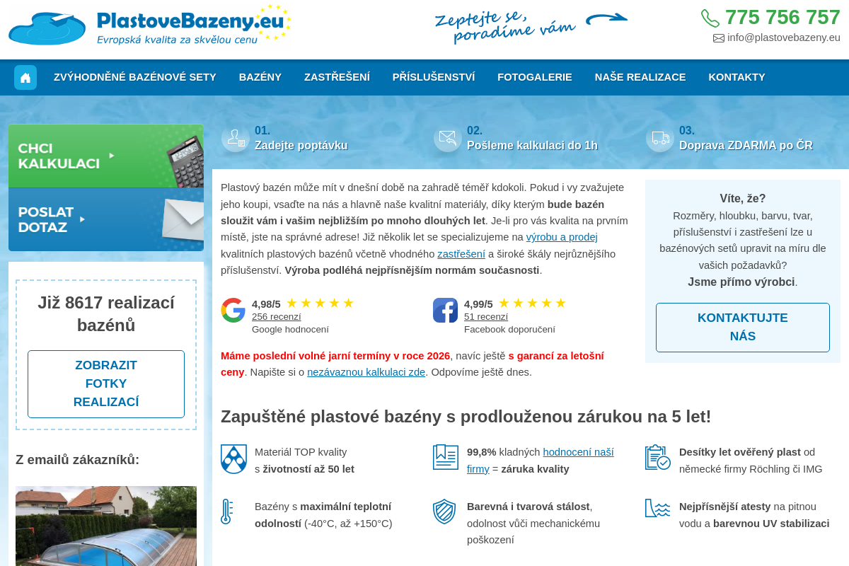 Plastovebazeny.eu
