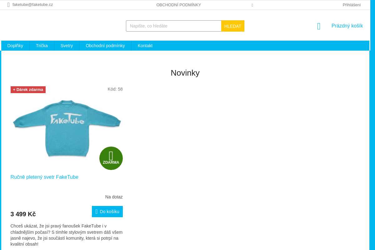 Obchod FakeTube