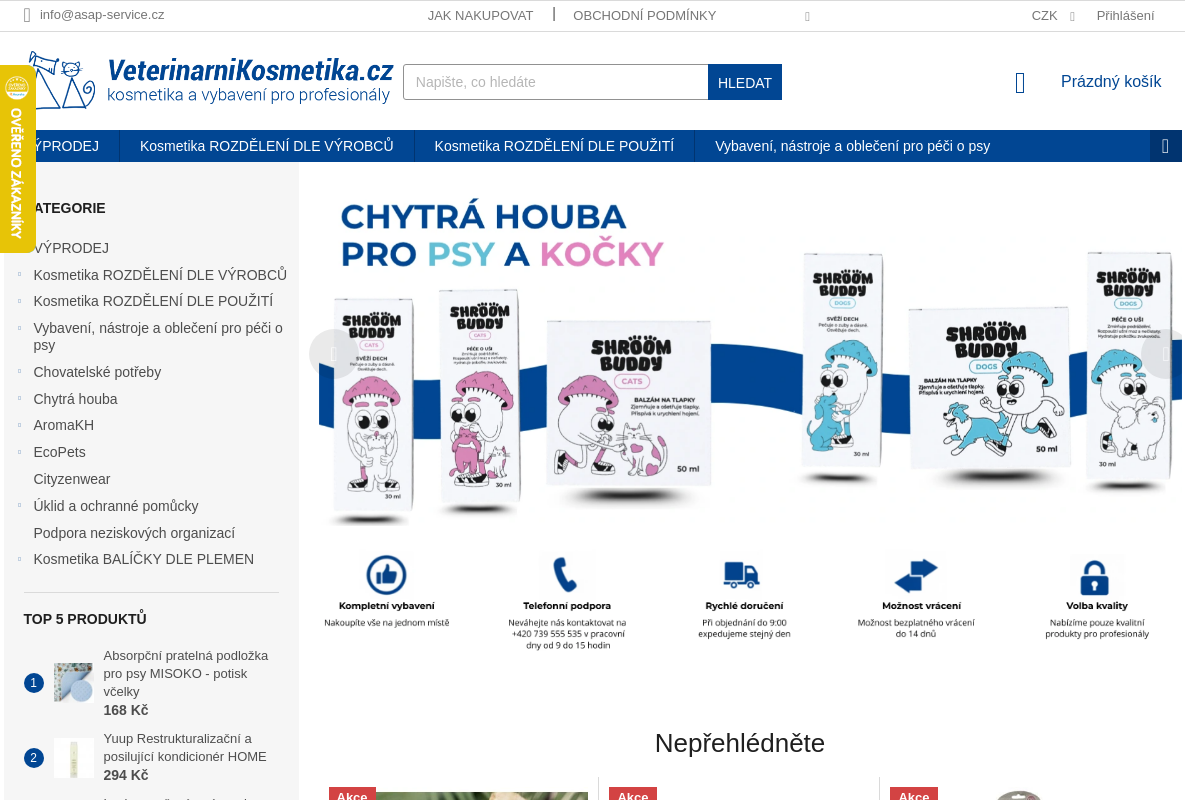 Veterinarnikosmetika.cz foto 1