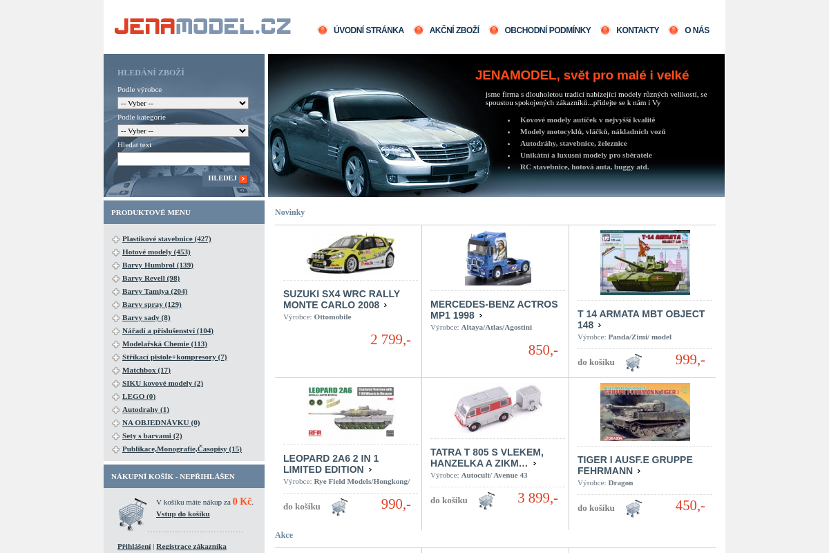 Jenamodel.cz