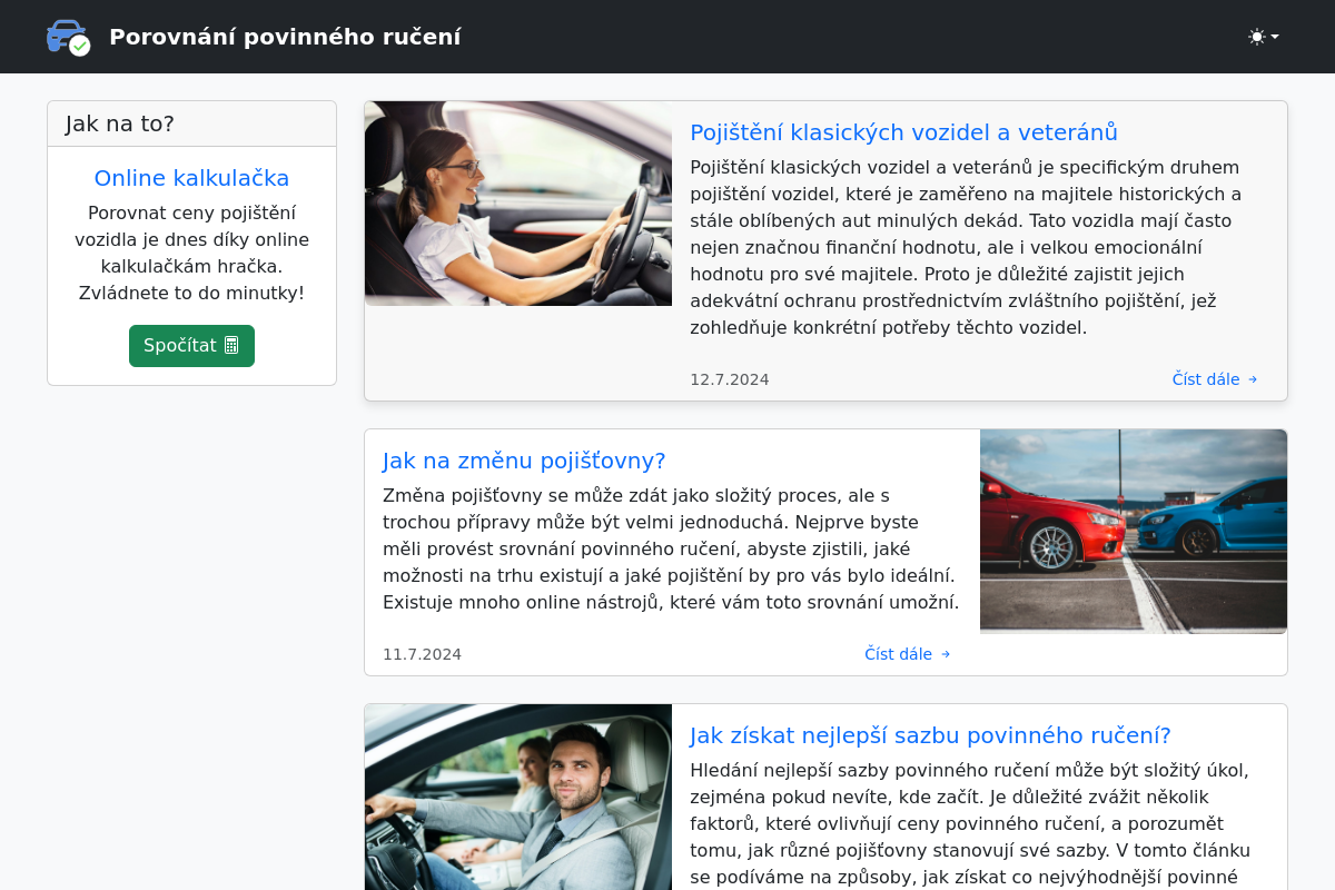 Porovnání-povinného-ručení.cz