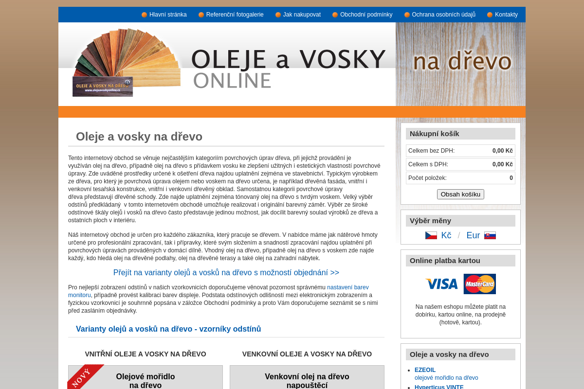Olejeavoskyonline.cz