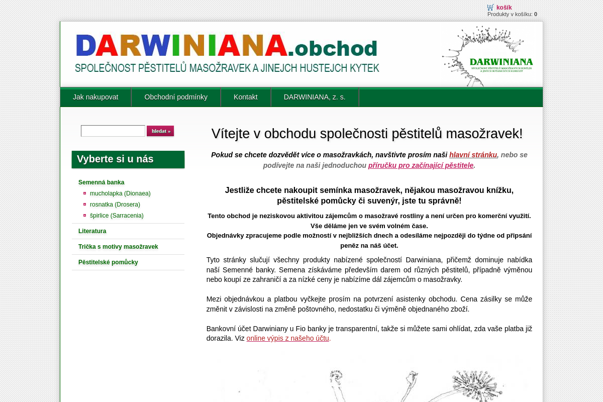 Obchod.darwiniana.cz