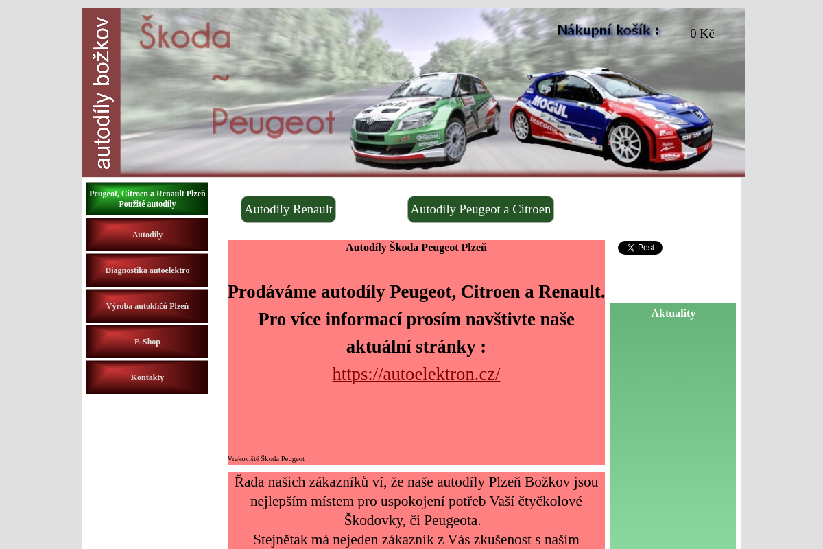 Skoda-peugeot.cz