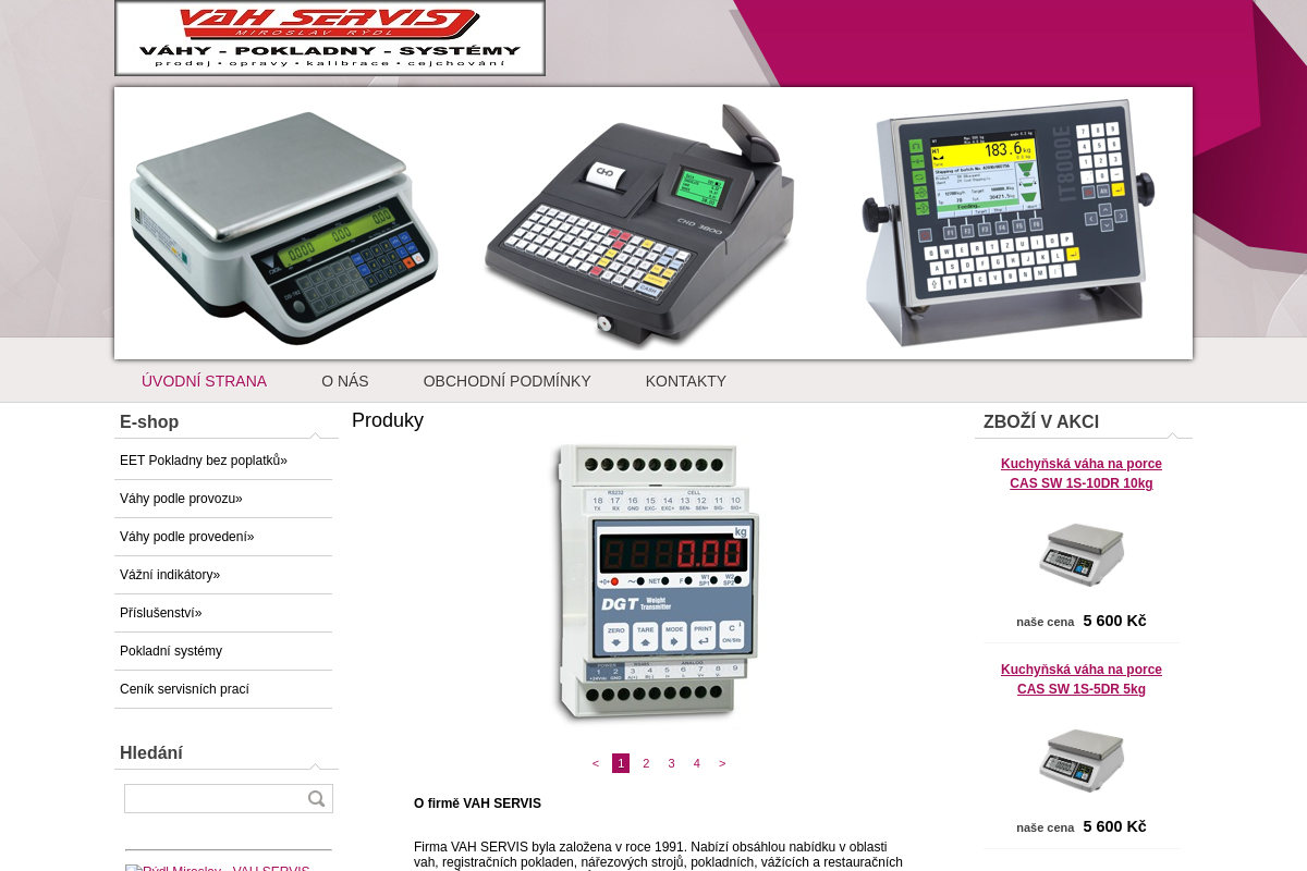 VAH SERVIS - Miroslav Rýdl