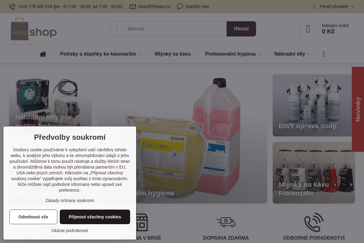 Kavovary-doplnky.cz