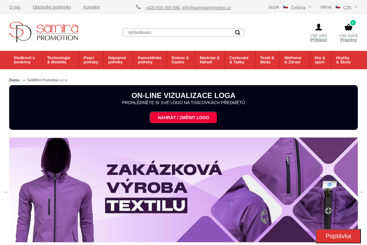 SAMIRA Promotion s.r.o.