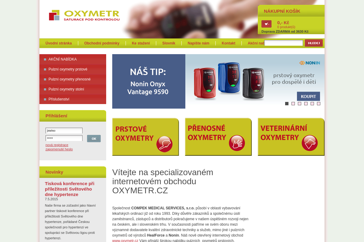 Oxymetr.cz