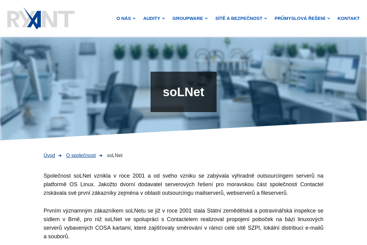 soLNet, s.r.o.