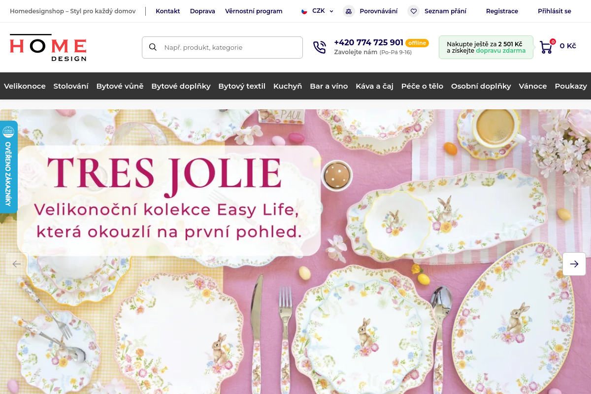 Homedesignshop.cz