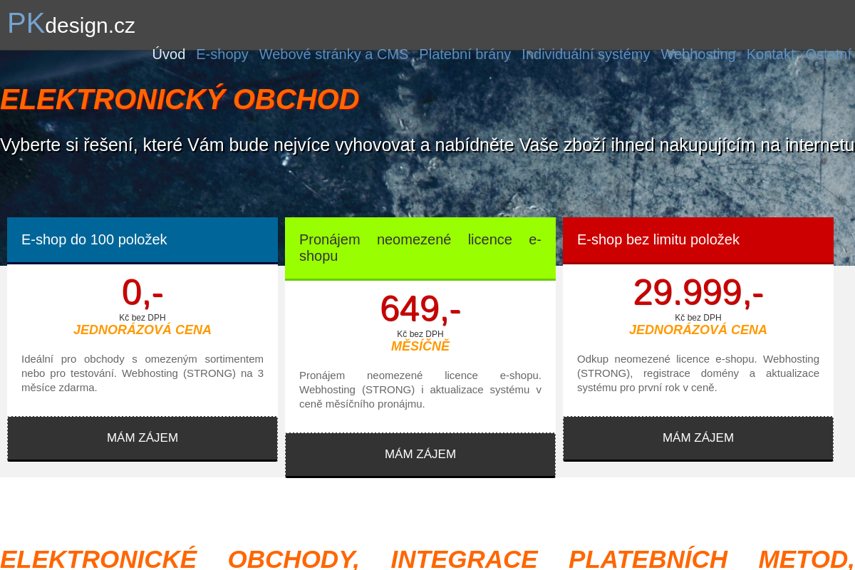 Ing. Petr Konečný - Pkdesign.cz