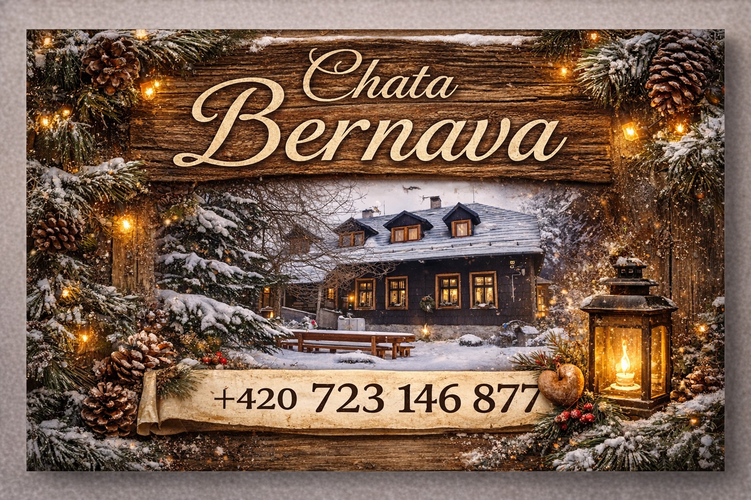 Restaurace Chata Bernava foto 3