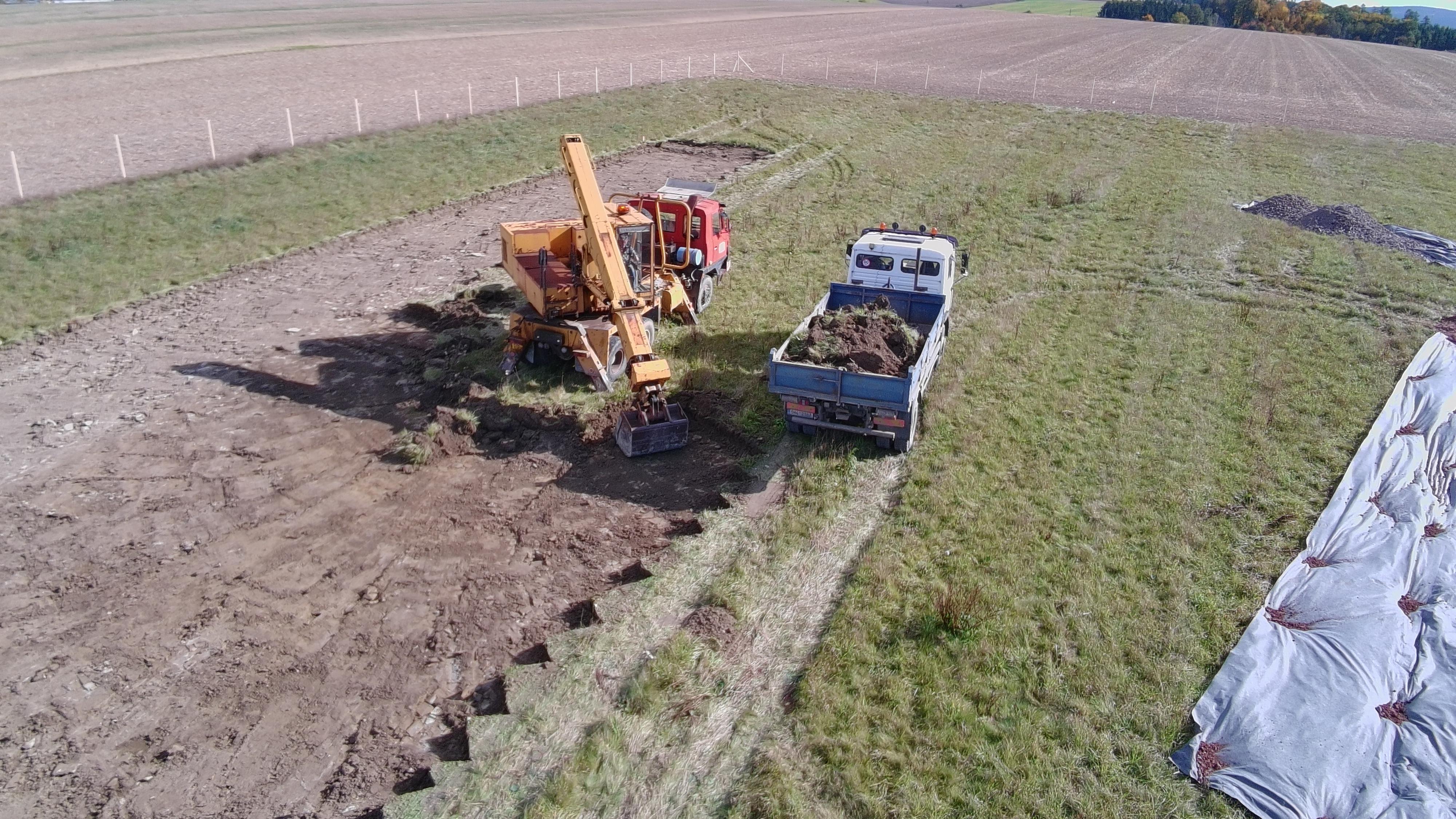 Zemní práce Jiří Růžička foto 2