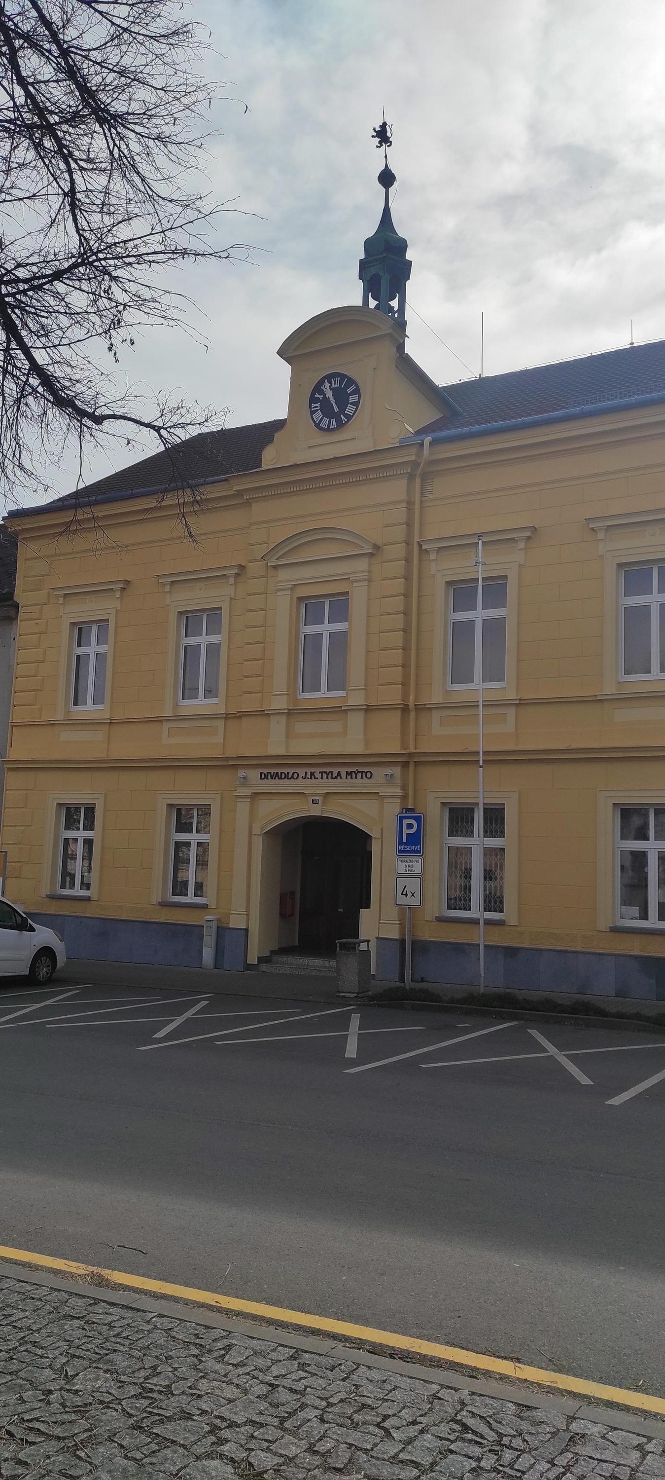 Ochotnický divadelní spolek J.K.Tyla v Mýtě foto 3