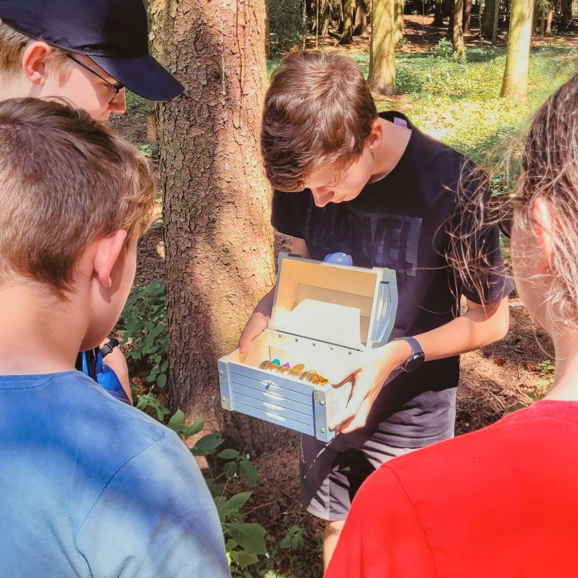 Příměstský tábor ANGLIČTINY - Monsters United