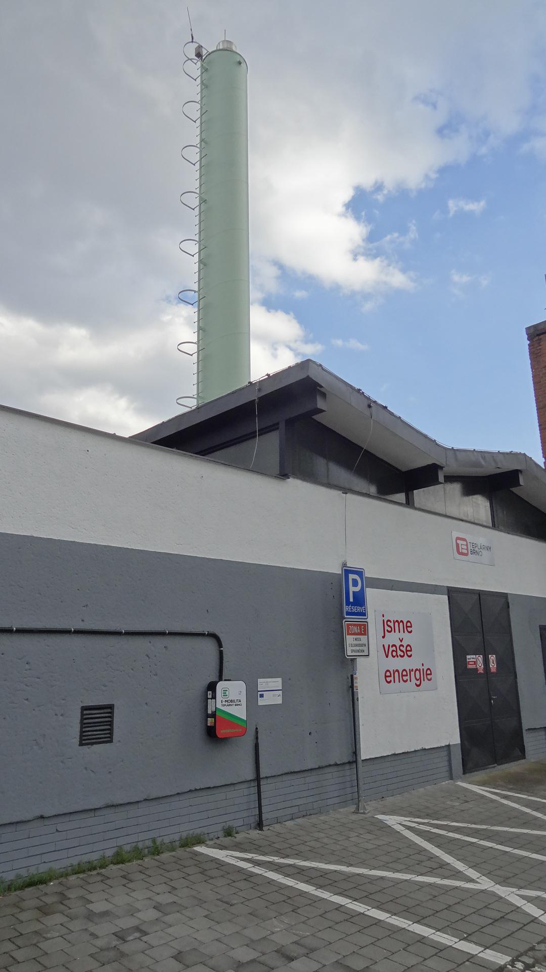 Teplárny Brno, a.s.- Nabíjecí stanice foto 2