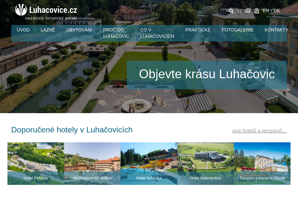 Luhacovice.cz